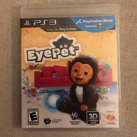 PS3 EyePet Game - Picture 2 of 5